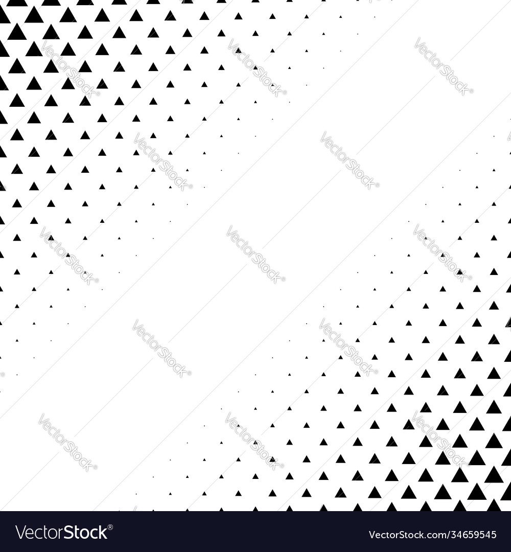 Triangles halftone triangle geometric background vector image Triangles halftone triangle geometric background