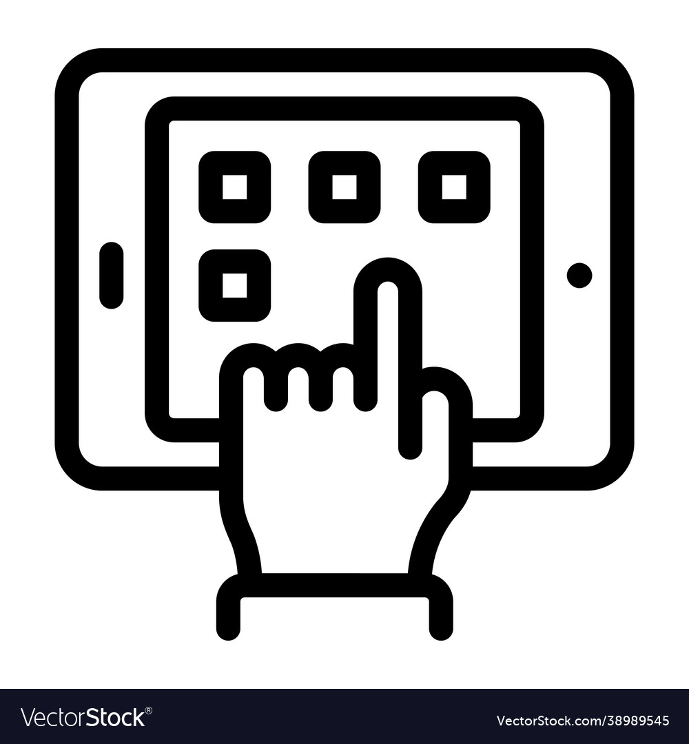 User interface Royalty Free Vector Image - VectorStock