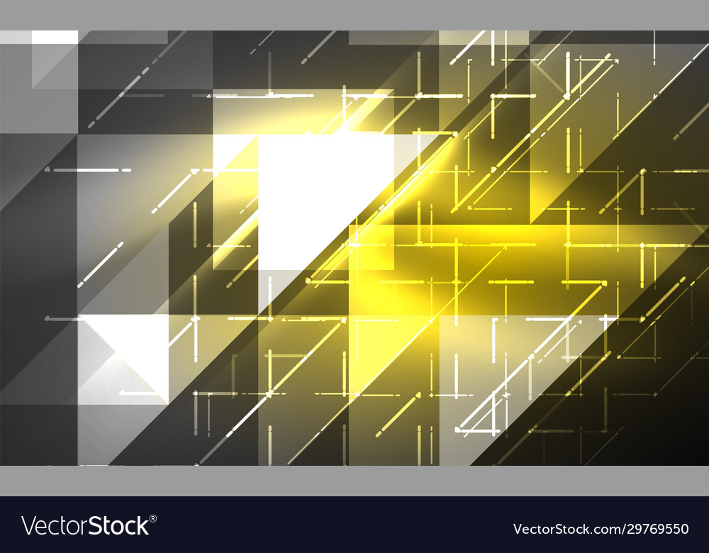 Abstract background mosaic triangle pattern