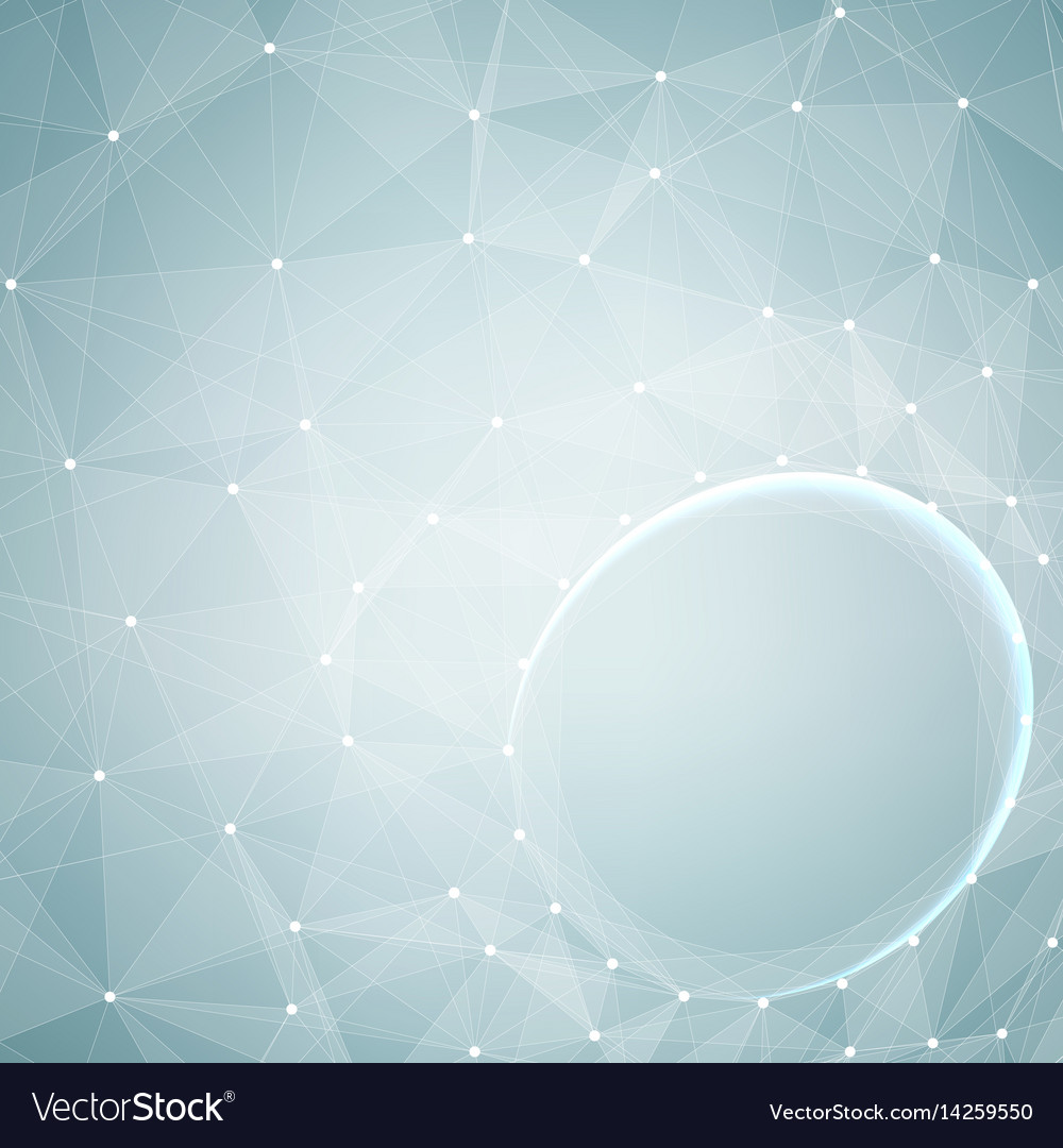 Abstract mesh background chaotically