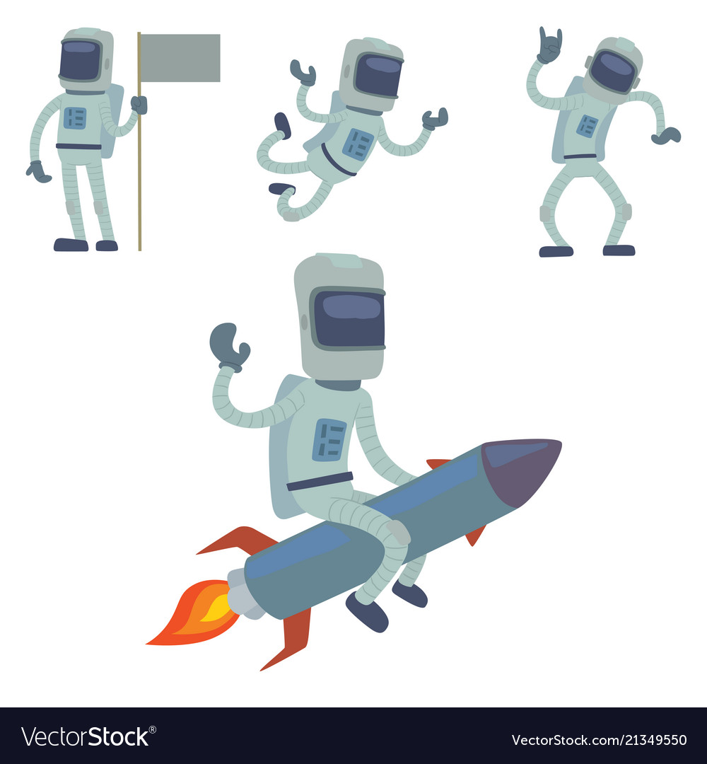 Astronaut Exploring Space