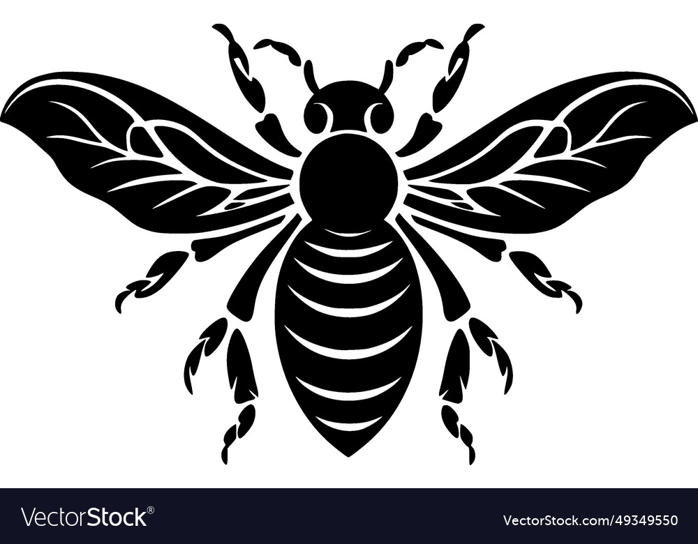 Bee - high quality logo ideal for t-shirt