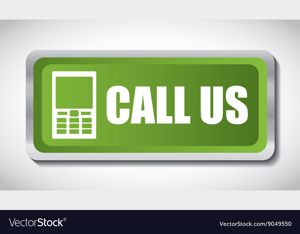 Call design assistant and support Royalty Free Vector Image