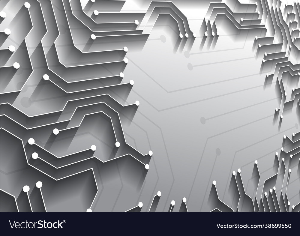Circuit technology background with hi-tech
