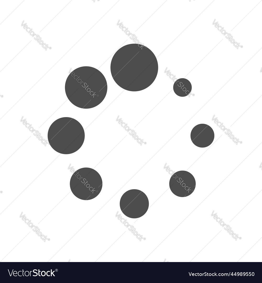 Download sign load icon system data vector image Download sign load icon system data