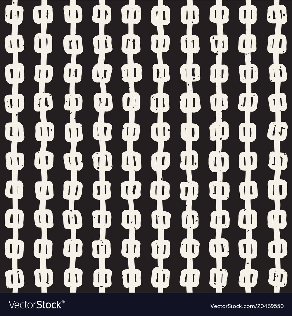 Hand drawn lines seamless grungy pattern abstract