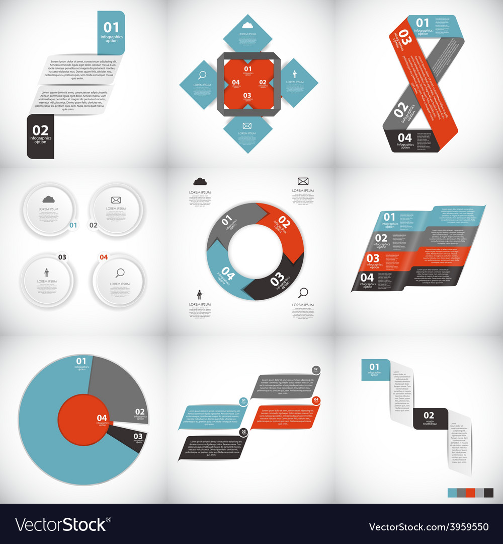 Infographic templates for business