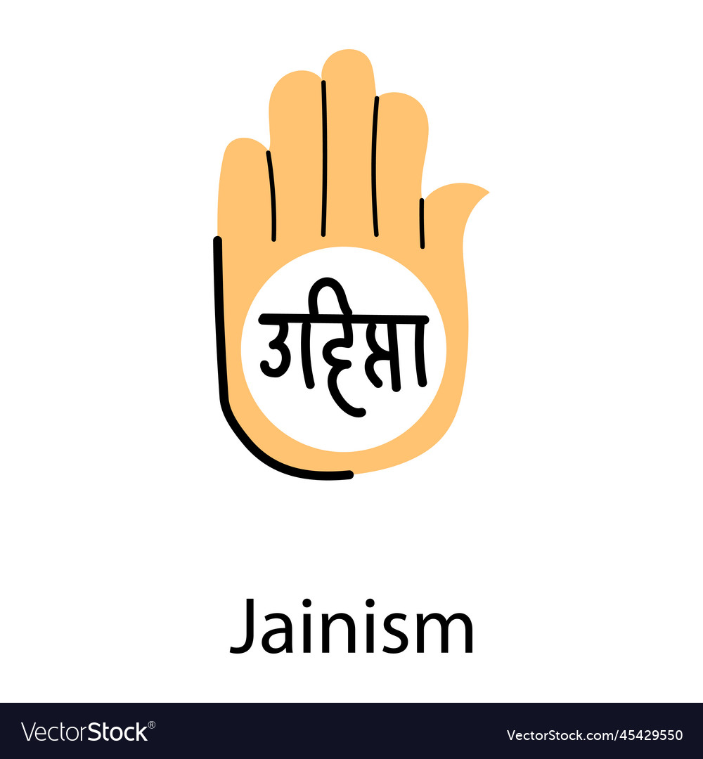 Jainism Royalty Free Vector Image - VectorStock