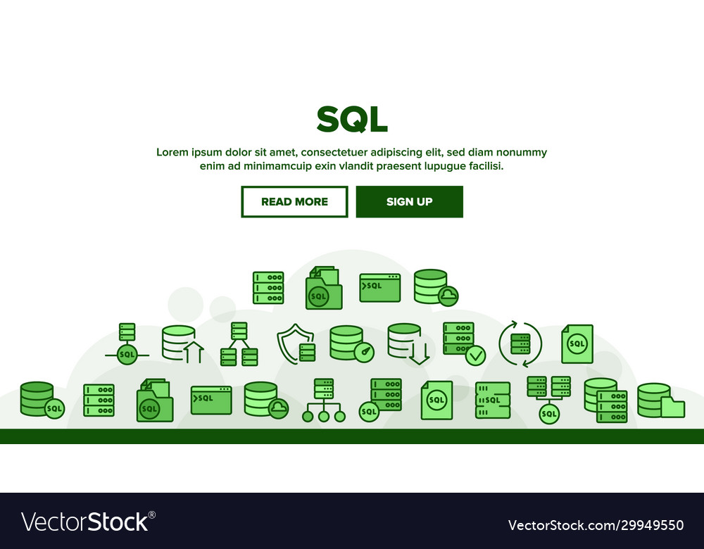 SQL Database Header - Technology