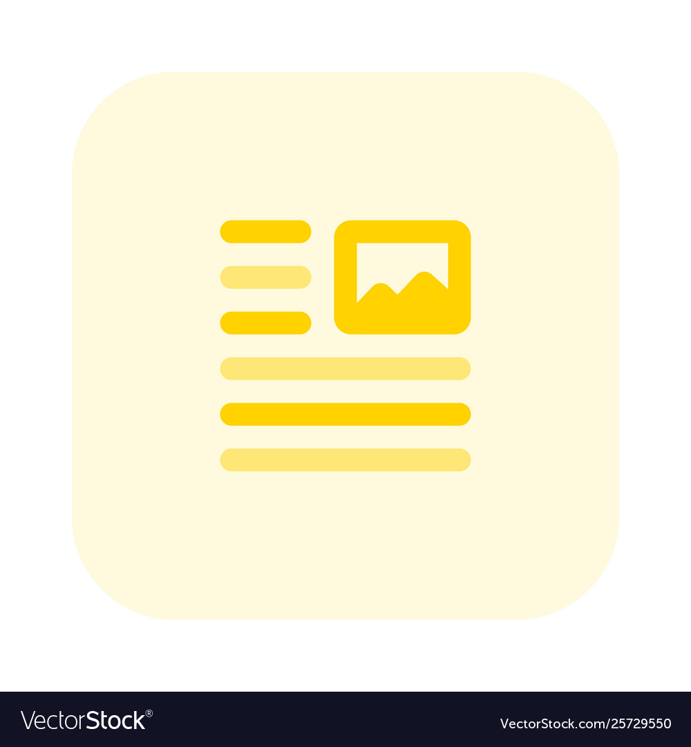 Top-right document image attachment page-layout
