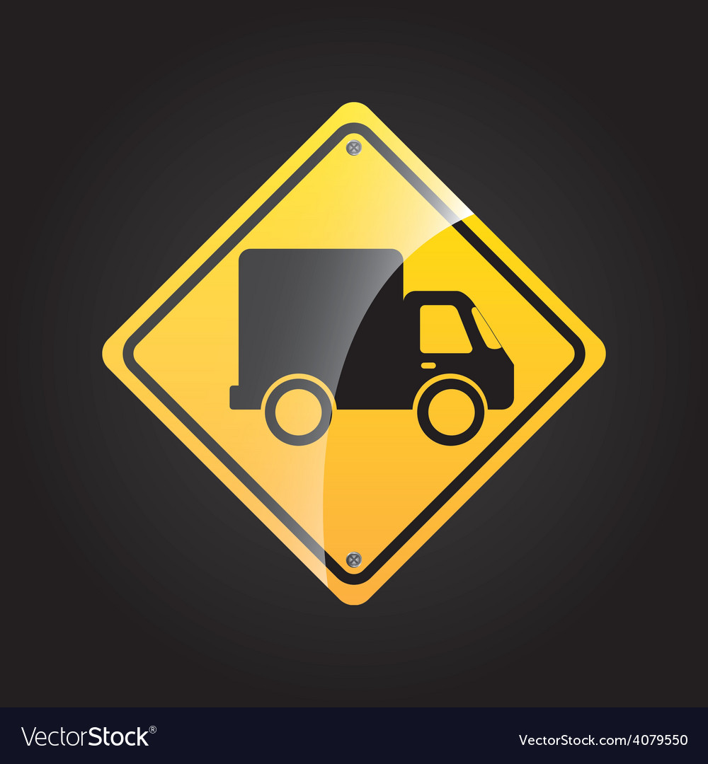 Traffic sign Royalty Free Vector Image - VectorStock