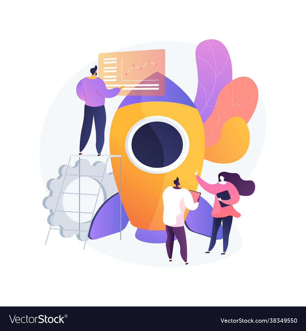 Workflow process abstract concept vector image Workflow process abstract concept