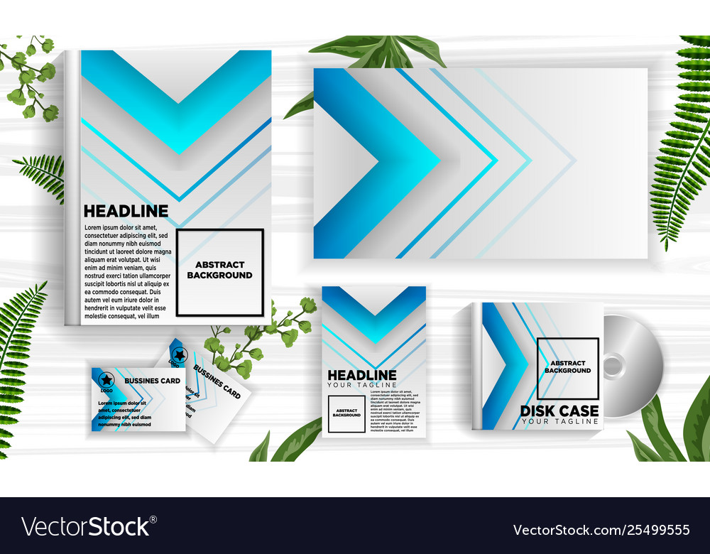 Abstract design banner web template