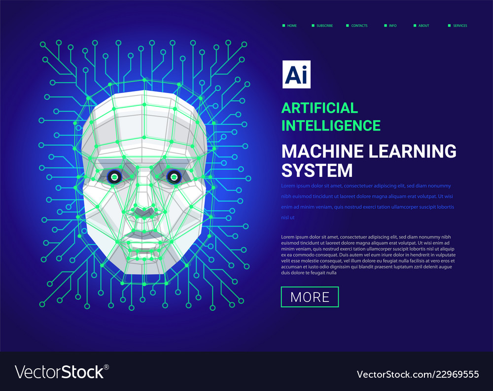 AI Brain Network Template