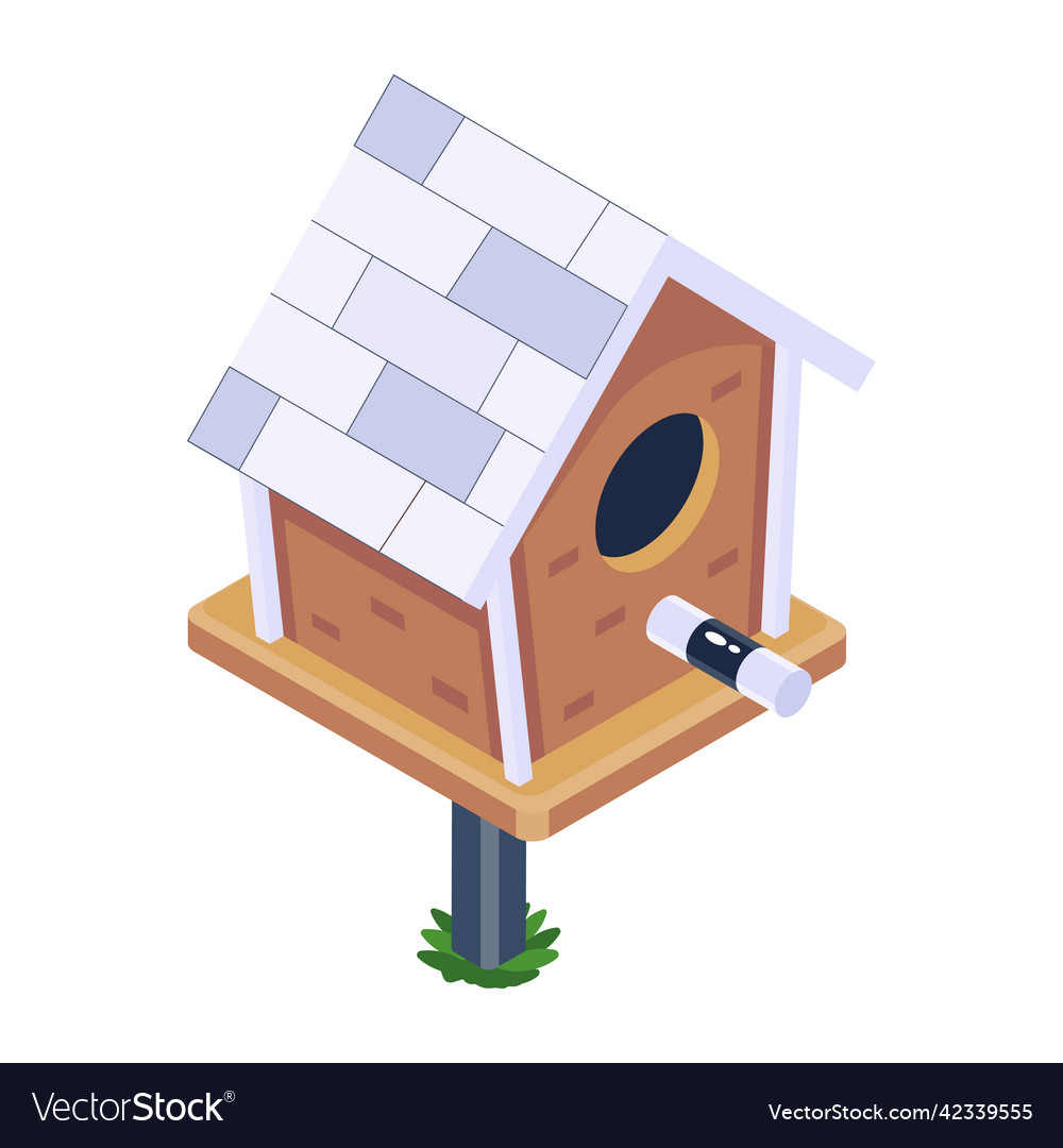 Aviary royalty free vector image vectorstock
