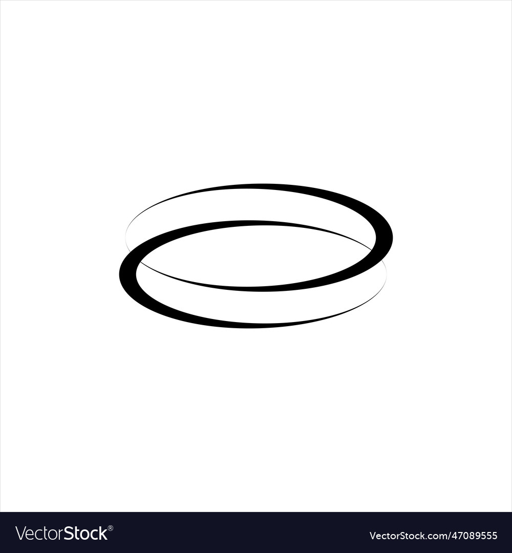 Black y2k shape vector image Black y2k shape