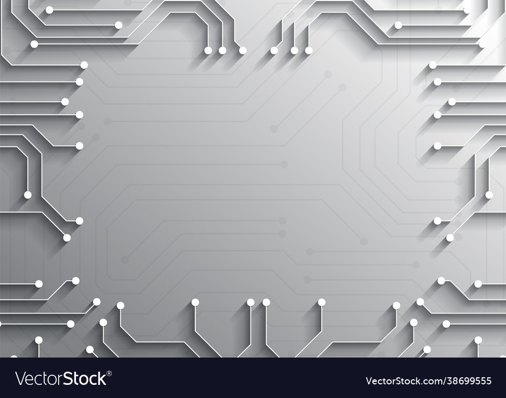 Circuit technology background with hi-tech