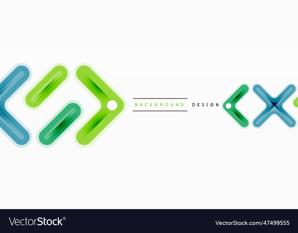 Cross line background minimal geometric template vector image Cross line background minimal geometric template