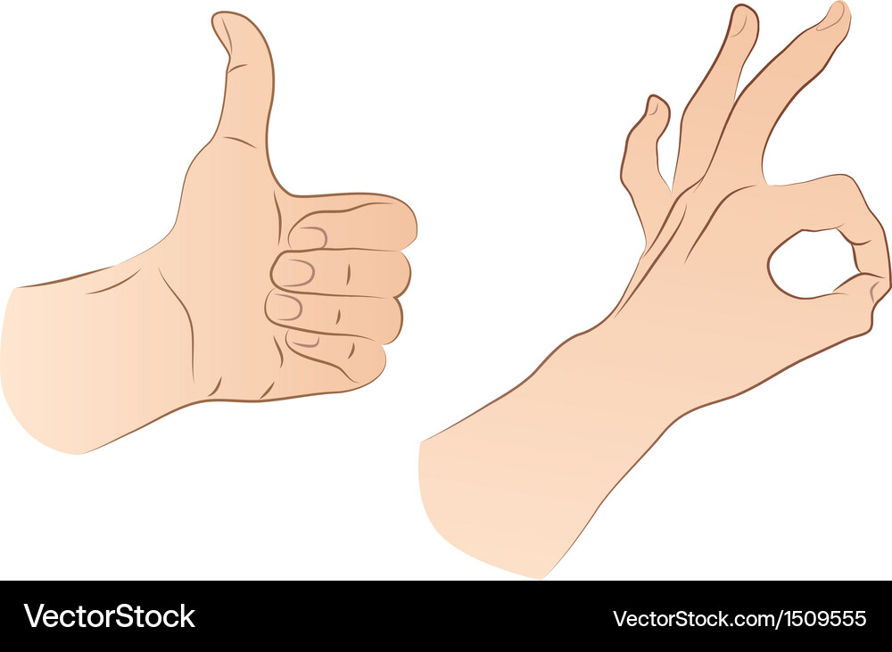 Hands Royalty Free Vector Image - VectorStock