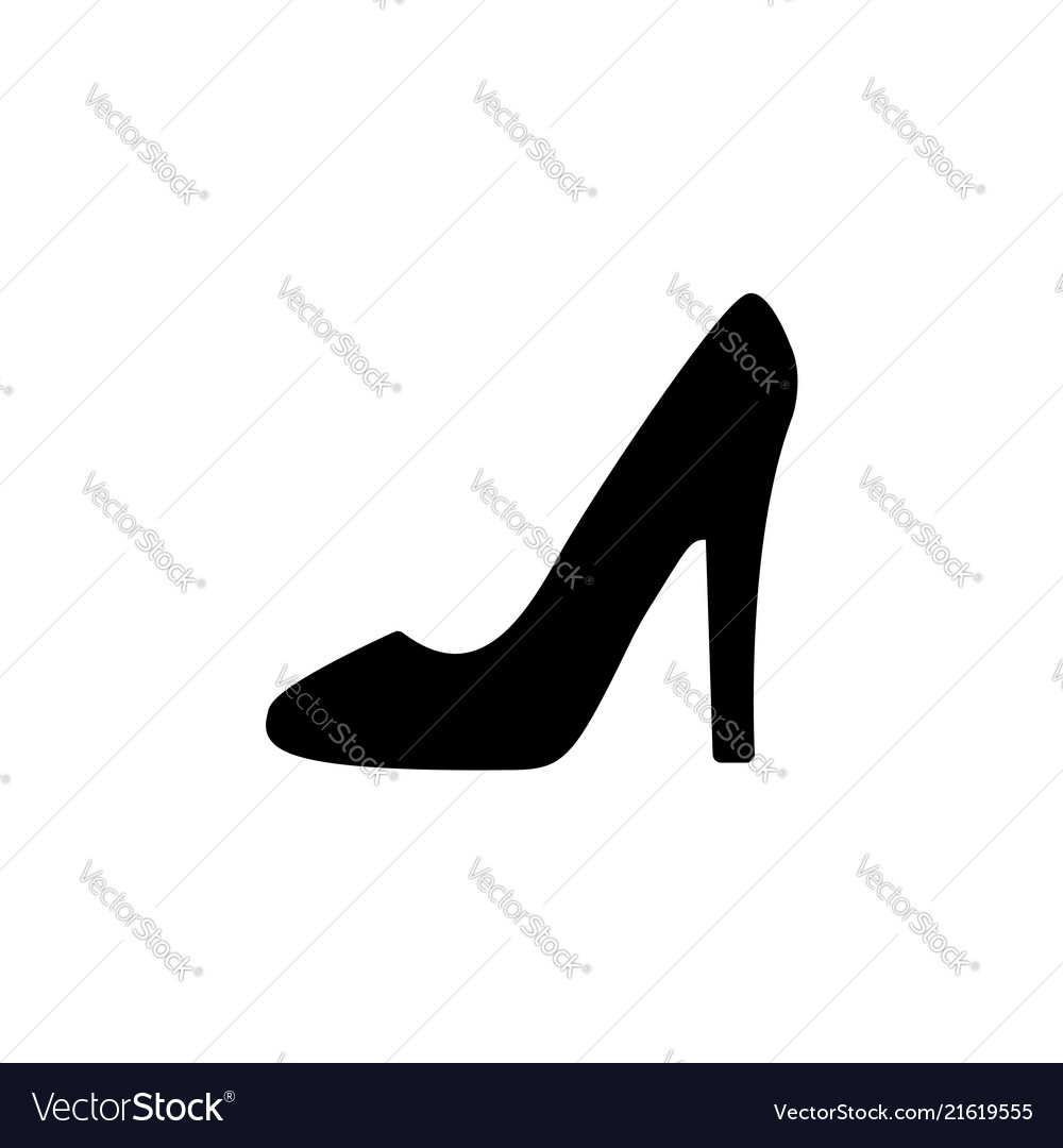 black and white stiletto shoes