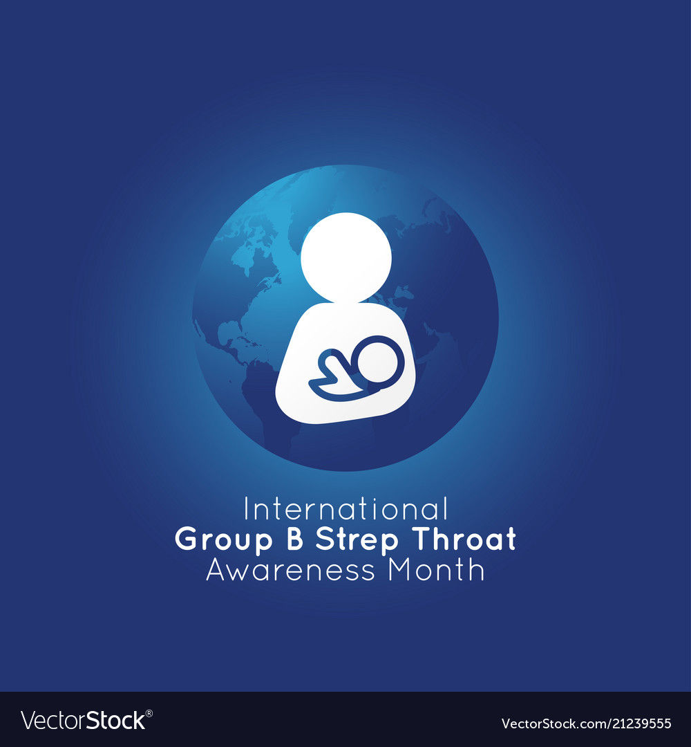 International group b strep throat awareness