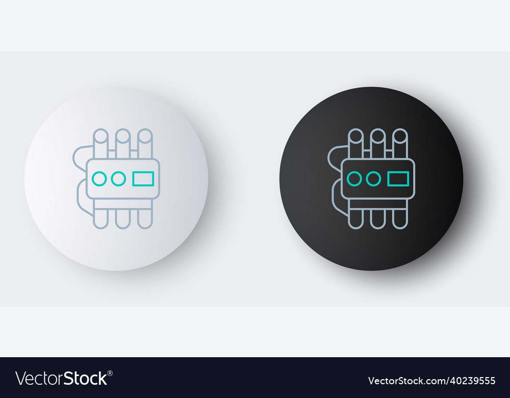 Line Detonate Dynamite Bomb Stick And Timer Clock Vector Image Line Detonate Dynamite Bomb Stick And Timer Clock Vector Image