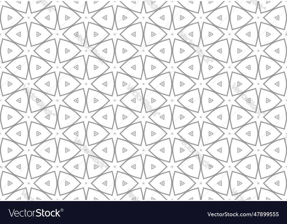 Seamless geometric pattern Vector Image Seamless geometric pattern