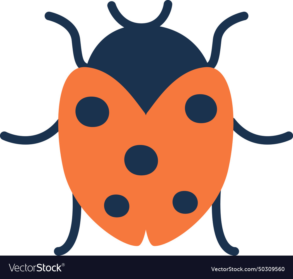 Bug cartoon insect Royalty Free Vector Image - VectorStock