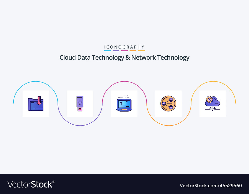 Cloud data technology and network line