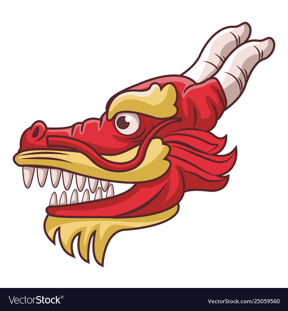 Dragon boat cartoon