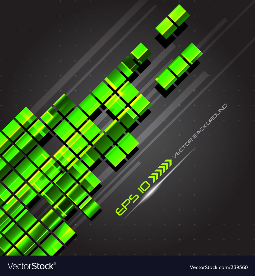 Dynamic Geometric Background