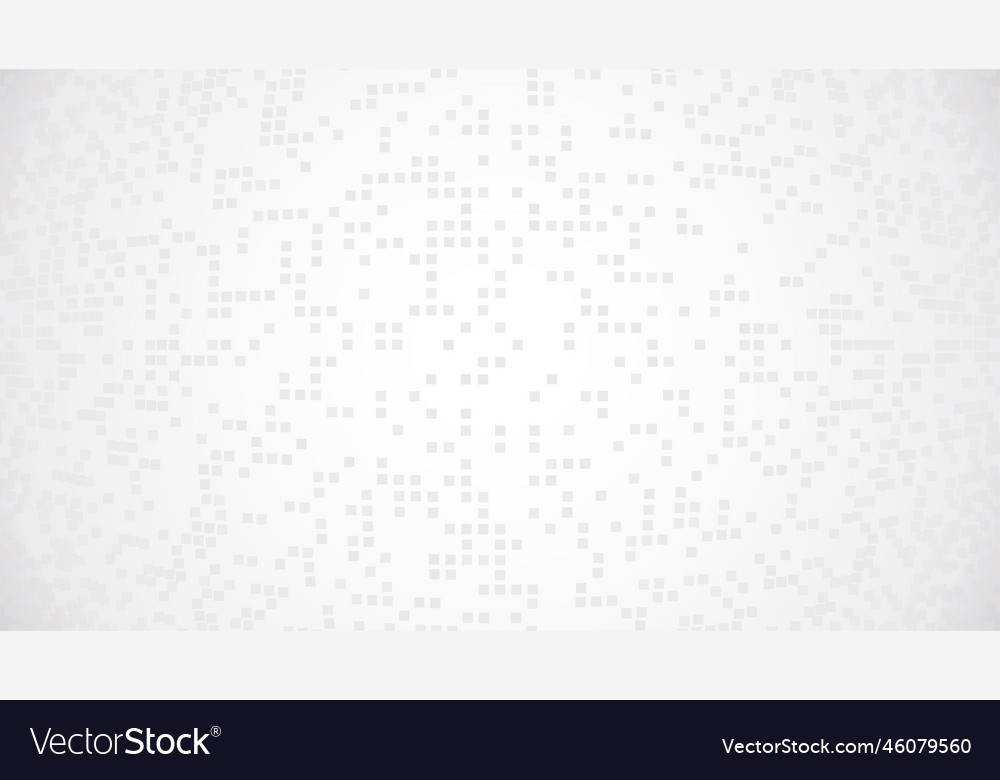 Gray Pixel Background - Abstract Pattern
