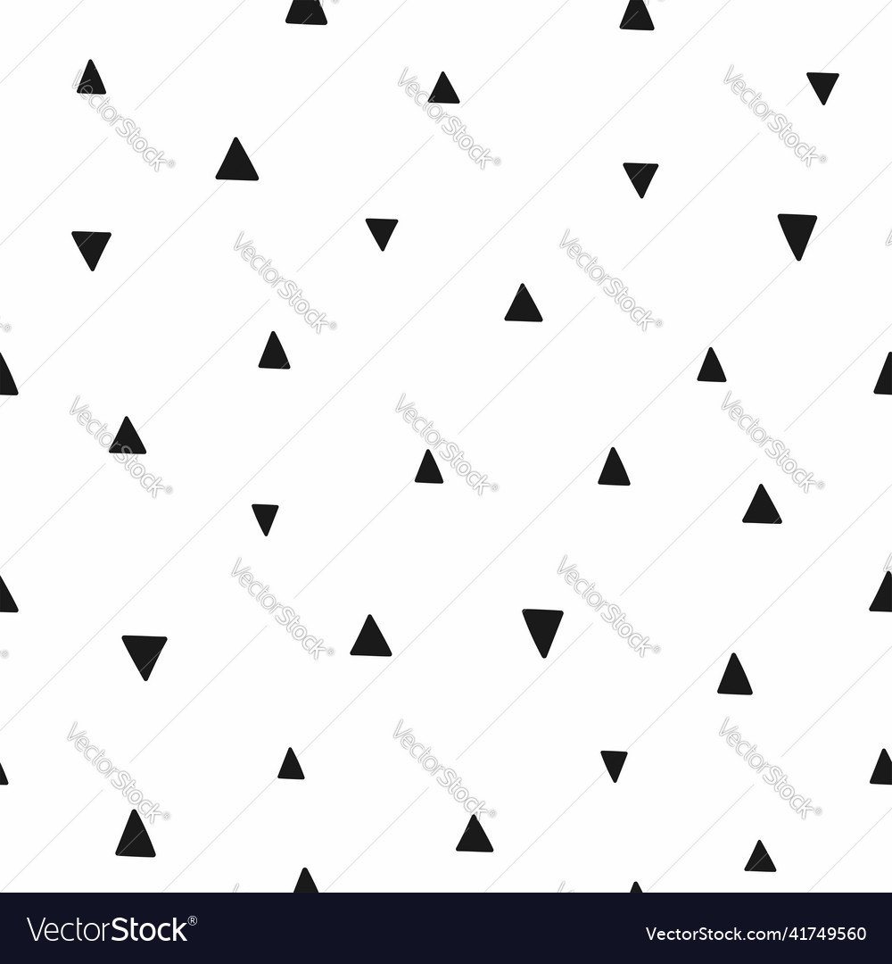 Repeating Triangle Pattern