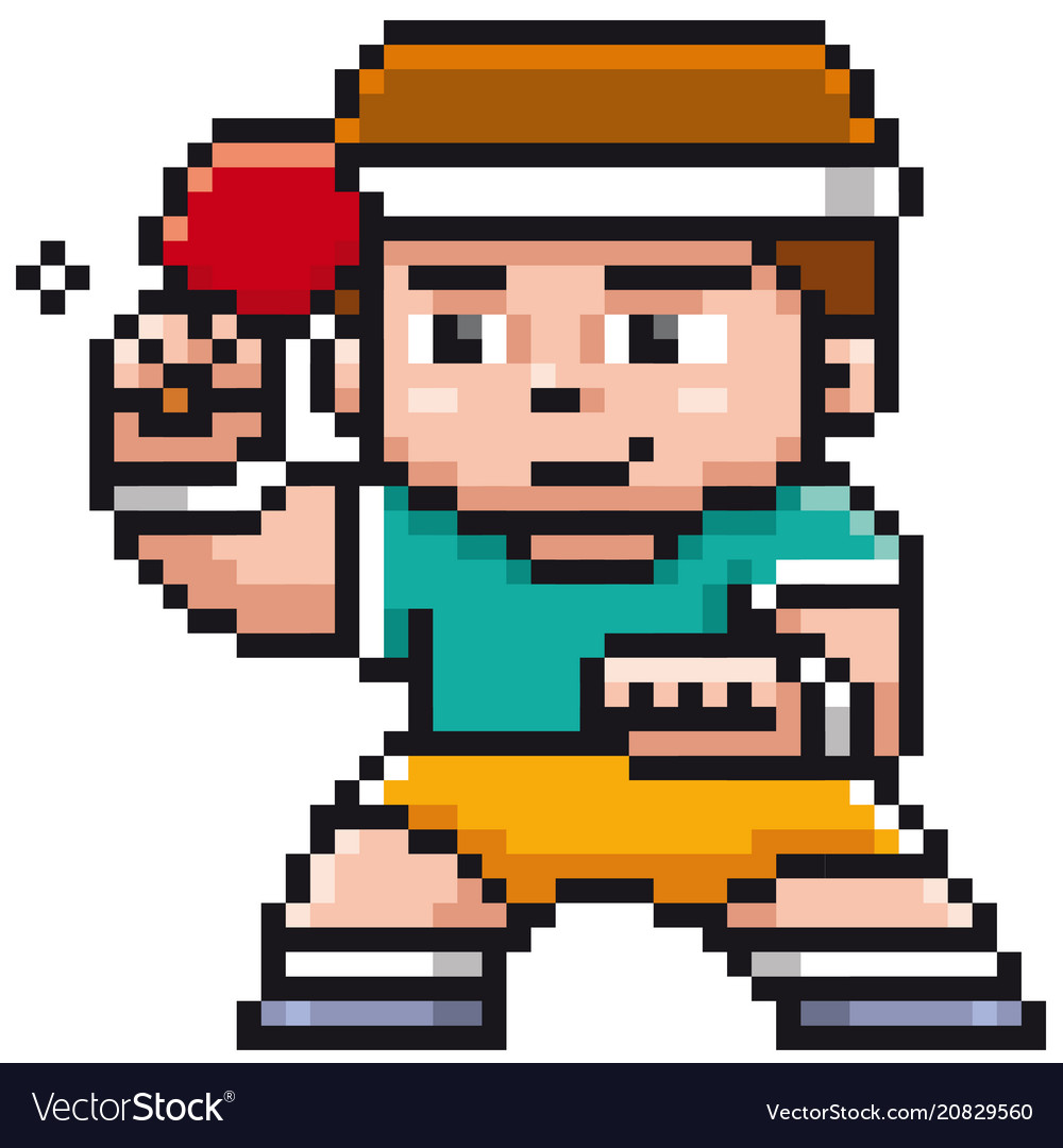Table tennis Royalty Free Vector Image - VectorStock