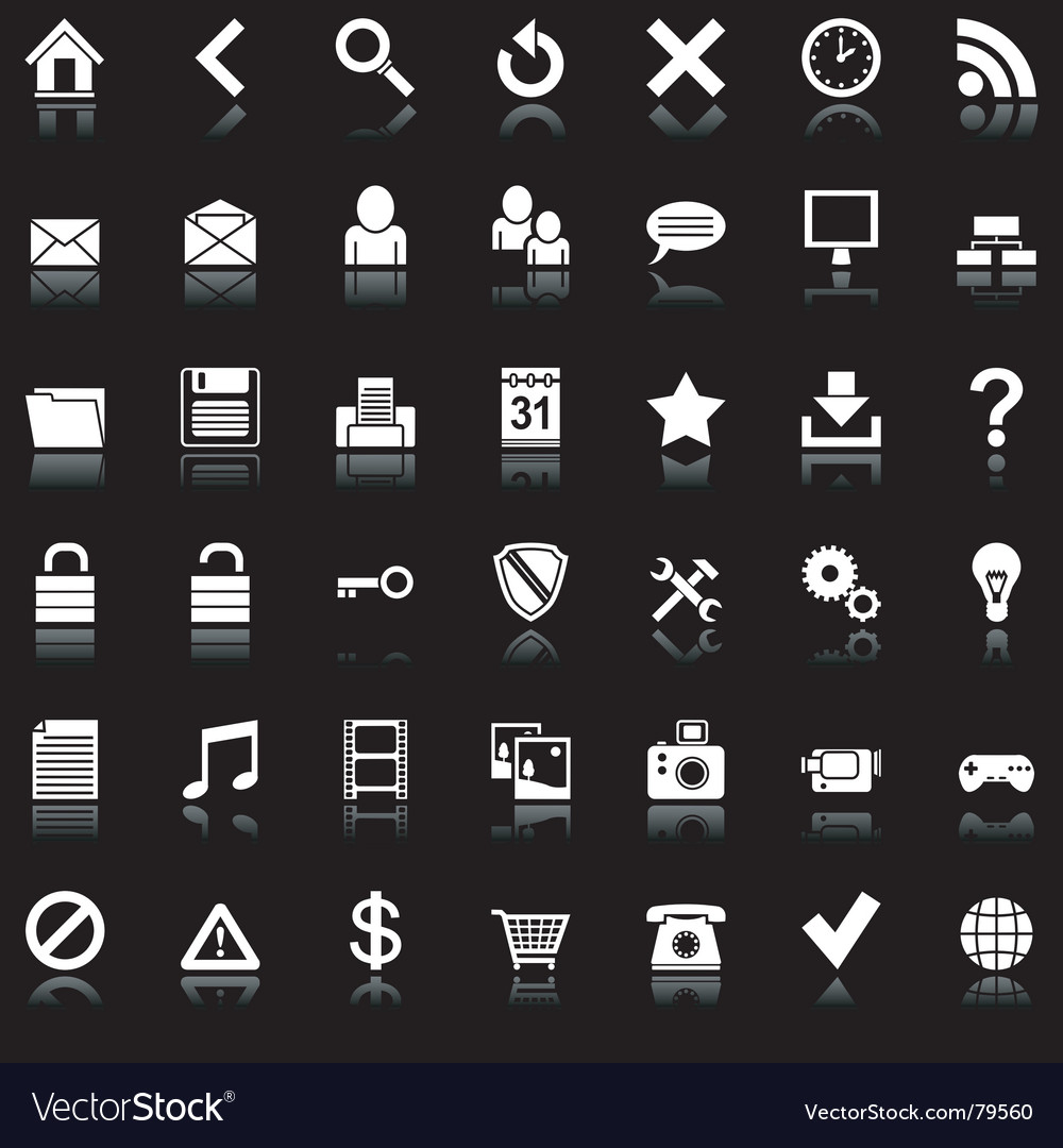 Web Icons Set