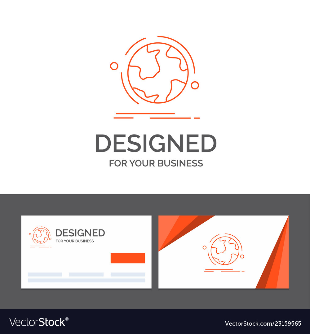 Global Business Logo - World Connection