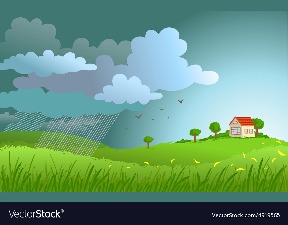 rain-is-coming-royalty-free-vector-image-vectorstock