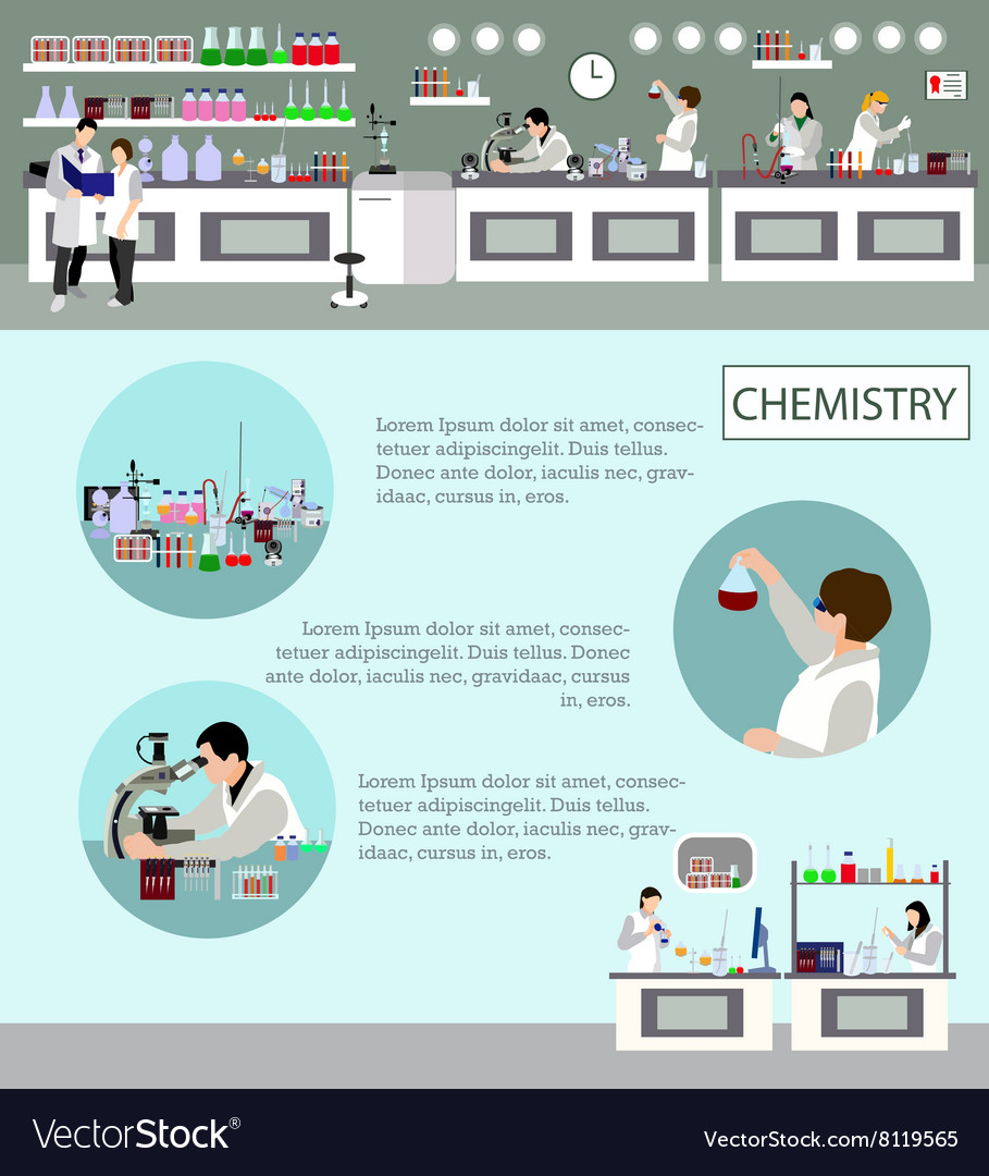 Scientist working in laboratory