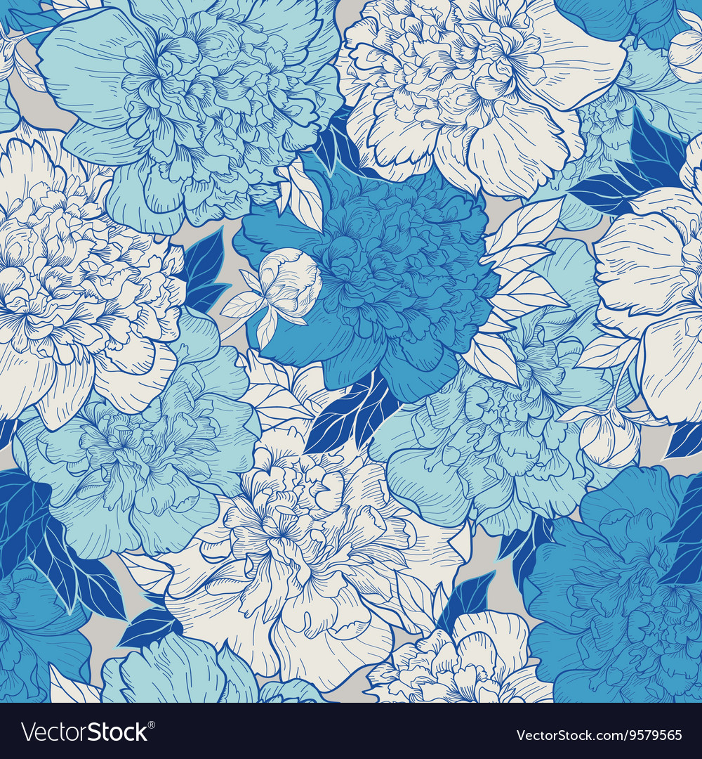 Seamless background with beautiful pattern Vector Image