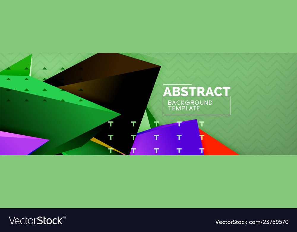 Abstract background colorful minimal vector image Abstract background colorful minimal