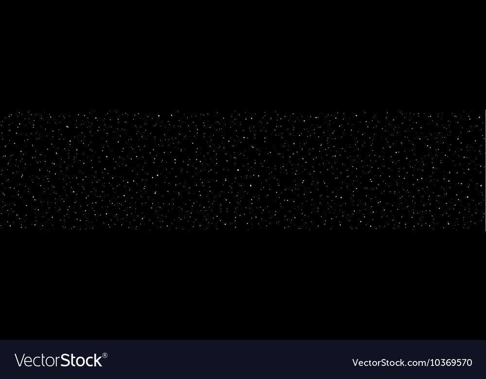 Abstract stars background infinity