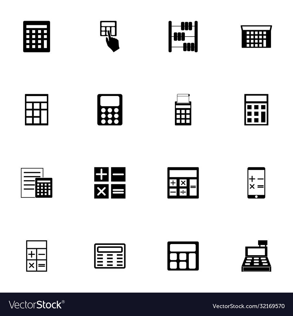 Calculation icon - expand to any size change