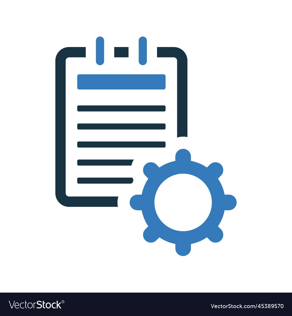 Cms content management icon simple editable