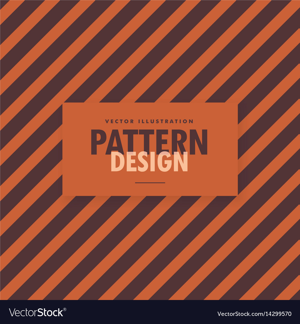 Diagonal Brown Stripe Pattern