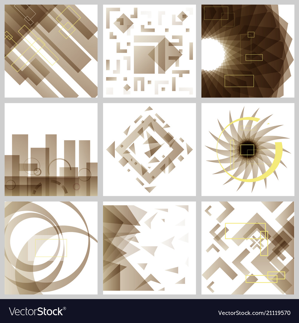 Geometric Halftone Patterns