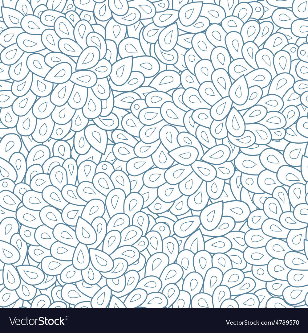 Line art drops texture seamless pattern Royalty Free Vector