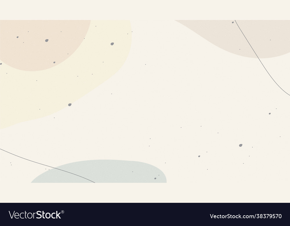 Minimal artistic abstract background