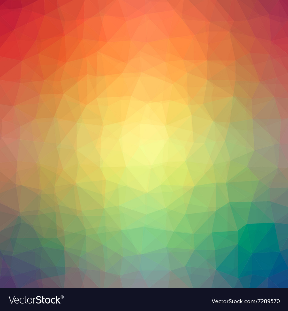 Pattern of geometric shapes flow spectrum