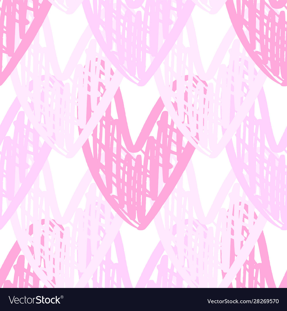 Seamless pattern for print design with sketch vector image Seamless pattern for print design with sketch