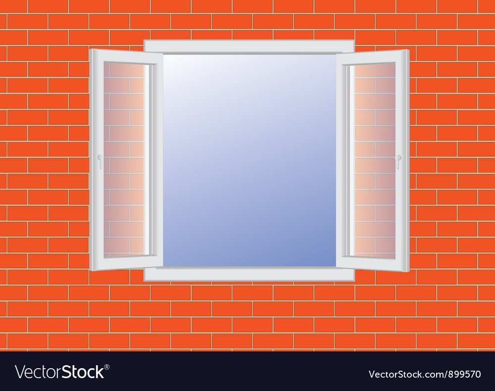 Window in wall